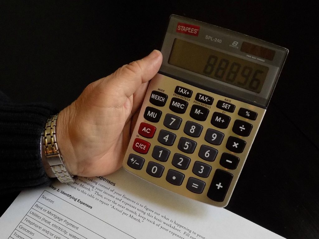 お金の計算