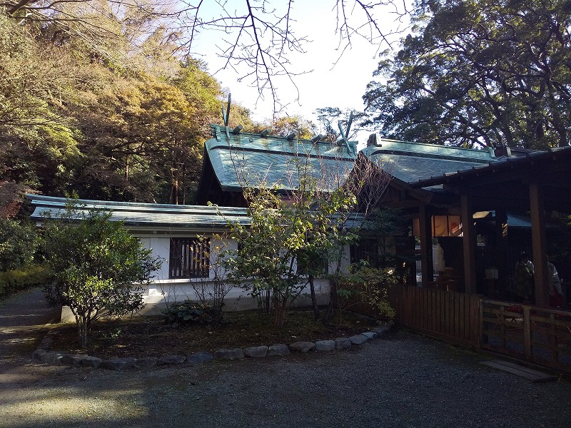鎌倉宮本殿